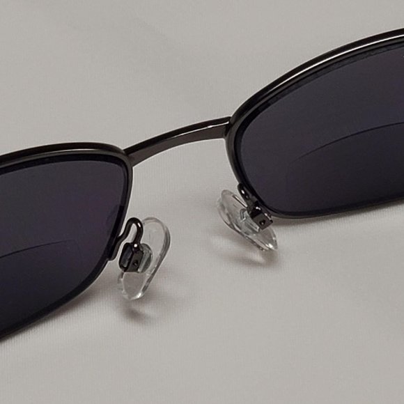 E-Z Reader Sun Reader +2.50 Gunmetal - Picture 4 of 6